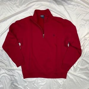Ralph Lauren Polo half zip sweater